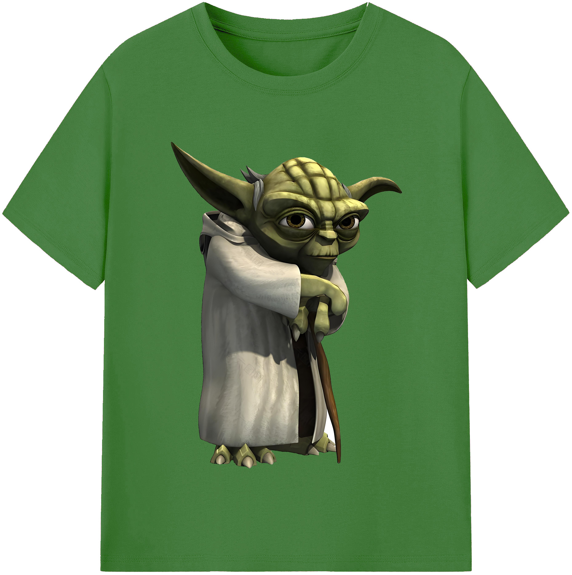 （画像用） スター・ウォーズ Star Wars レディースカジュアルプリントTシャツ（綿100％）